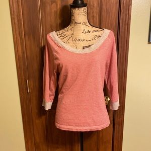 J. Jill knit comfy shirt L